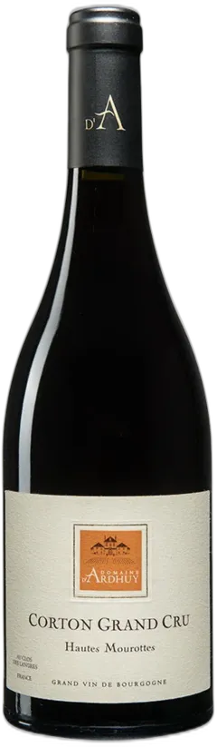 photo du vin Corton Grand Cru Hautes Mourottes