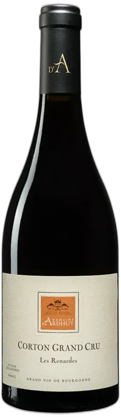 photo du vin Corton Grand Cru les Renardes 2020