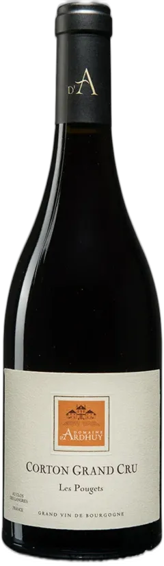 capture du vin Corton Grand Cru les Pougets