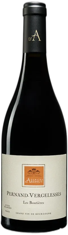 image du vin Pernand-Vergelesses les Boutières Rouge 2022