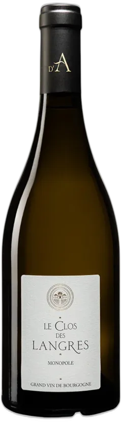 photos du vin Clos des Langres Monopole Blanc