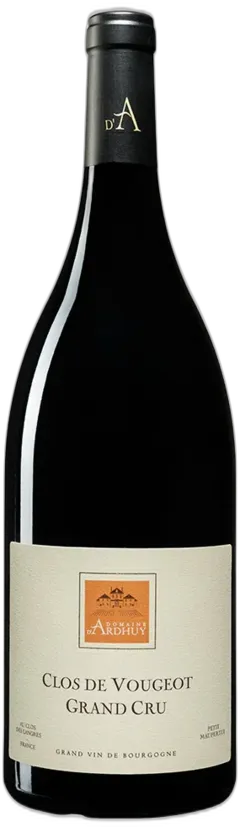 illustration du vin Clos de Vougeot Grand Cru Petit Maupertui