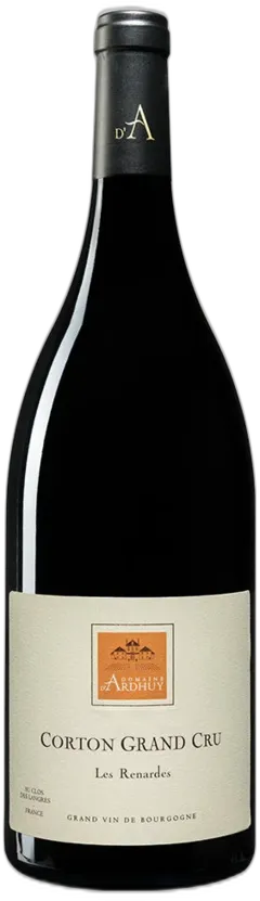 photos du vin Corton Grand Cru les Renardes 2018 Magnum