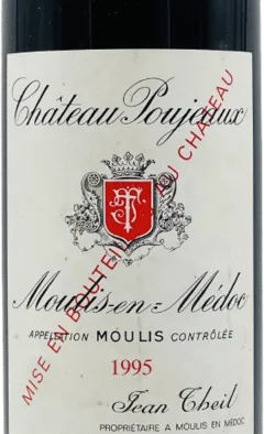 image du vin Château Poujeaux