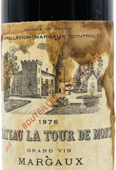 photo du vin Château la Tour de Mons
