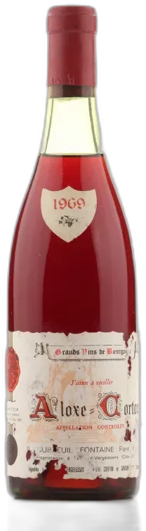photo du vin Aloxe Corton