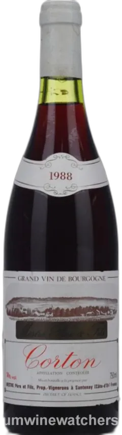 image du vin Corton