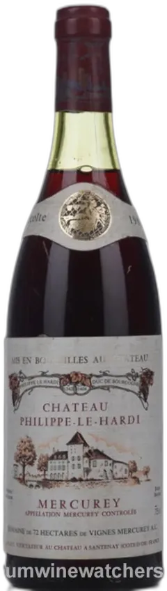 image du vin Mercurey