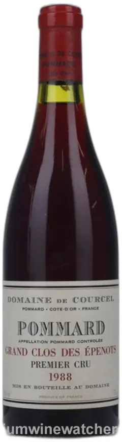 aperçu du vin Pommard Grand Clos des Epenots