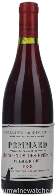 aperçu du vin Pommard Grand Clos des Epenots