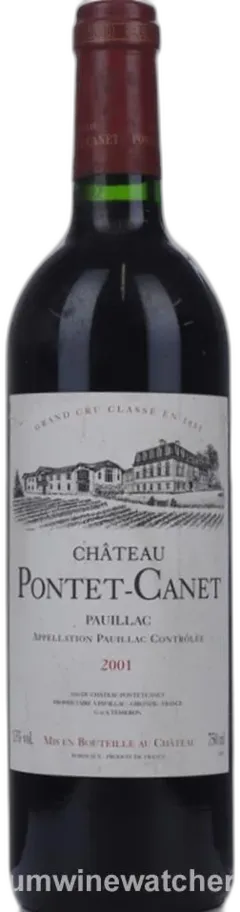 aperçu du vin Pontet Canet