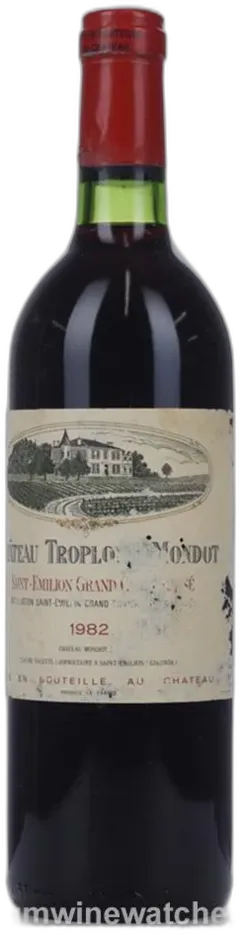 photo du vin Troplong Mondot