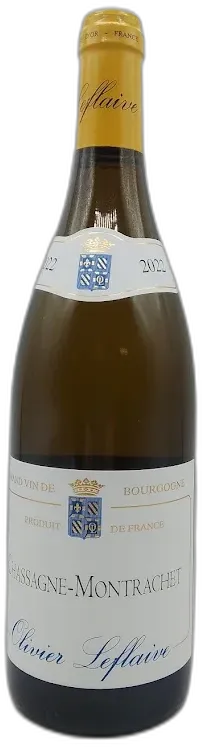 photo du vin Chassagne Montrachet Olivier Leflaive