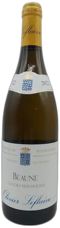aperçu du vin Beaune Olivier Leflaive Clos des Monsnieres