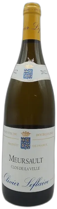 illustration du vin Meursault Olivier Leflaive Clos de la Velle