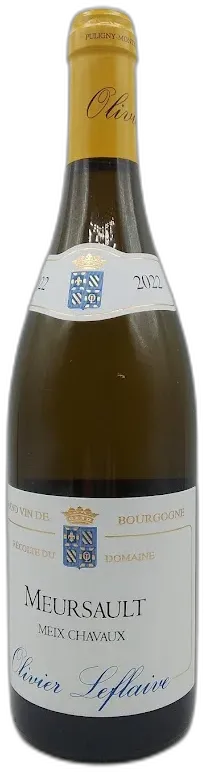 image du vin Meursault Olivier Leflaive les Meix Chavaux