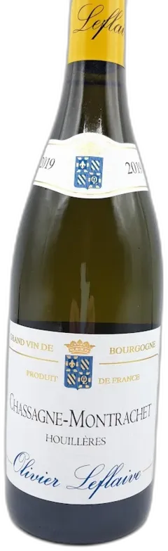 illustration du vin Chassagne Montrachet Olivier Leflaive Les Houillères