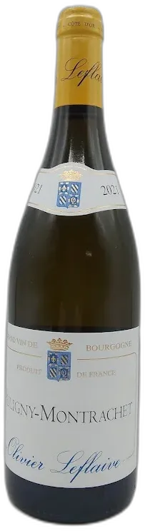 image du vin Puligny Montrachet Olivier Leflaive