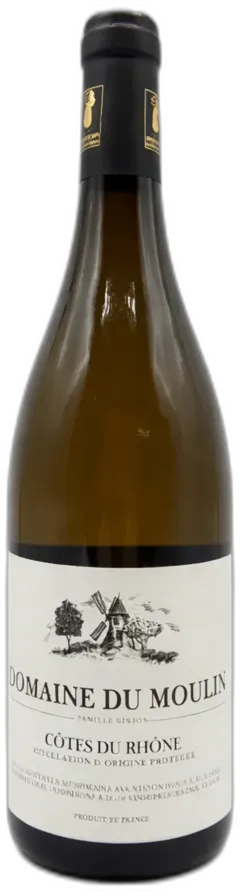 photo du vin Cotes du Rhone Domaine du Moulin