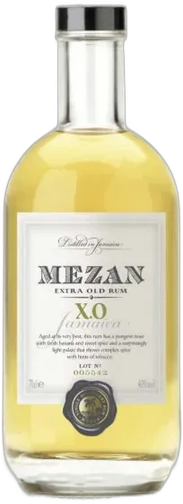 vue du vin Mezan Rum Jamaican Barrique xo ja/rv/lo