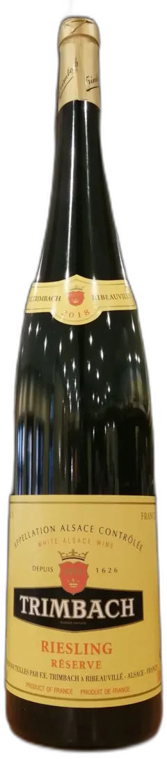 image du vin Trimbach Riesling Réserve 2018 Magnum