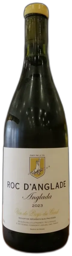 photo du vin Roc d’Anglade Vdp du Gard Blanc Anglada