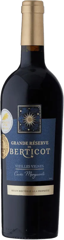 image du vin Grande Réserve de Berticot "Vieilles Vignes Cuvée Marguerite