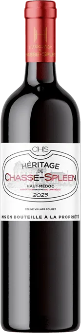 photo du vin Héritage de Chasse-Spleen