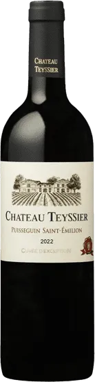 image du vin Château Teyssier 