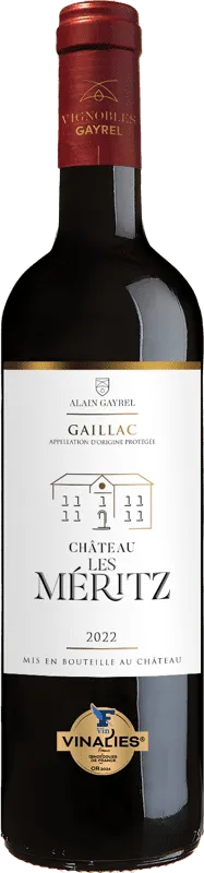 photo du vin Château les Méritz