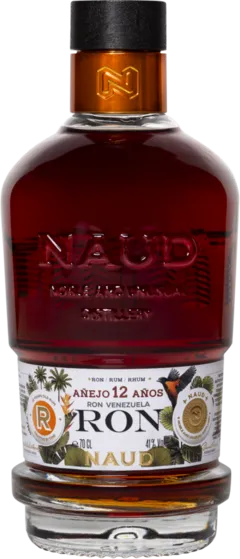 photos du vin Rhum Naud Venezuela 12ans