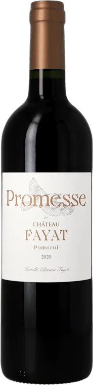 photo du vin Promesse de Château Fayat