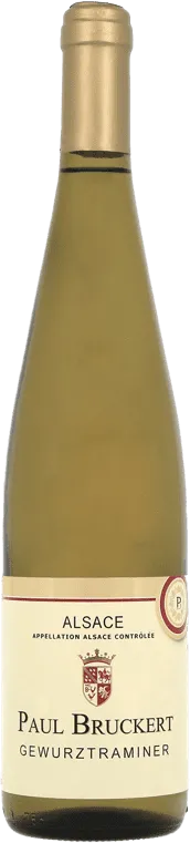 photo du vin Paul Bruckert, 2024 a O.p Alsace Gewurztraminer, Vin Blanc Moelleux