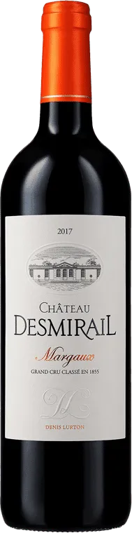 photo du vin Château Desmirail, 2017 a O.p Margaux, Vin Rouge