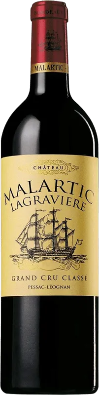 photo du vin Château Malartic-Lagravière, 2018 a O.p Pessac-Léognan, Vin Rouge