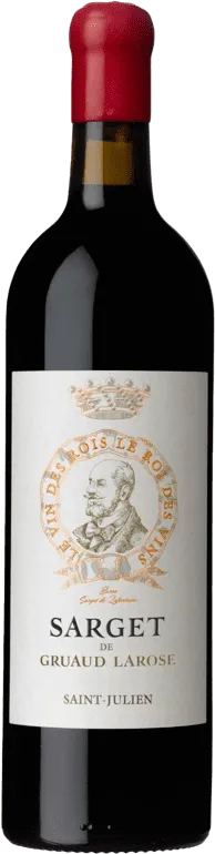 image du vin Sarget de Gruaud Larose