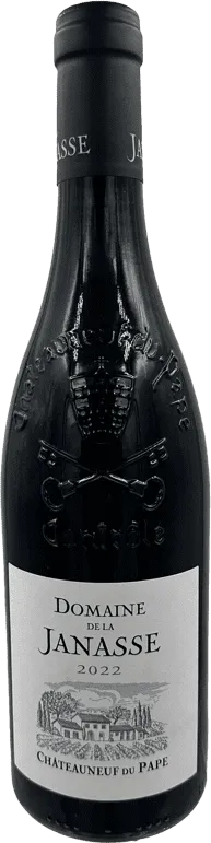 photo du vin Domaine de la Janasse, 2022 a O.p Châteauneuf-du-Pape, Vin Rouge