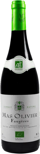 image du vin Mas Olivier Esprit Nature