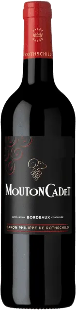 photo du vin Mouton Cadet Baron Philippe de Rothschild, 2023 a O.p Bordeaux, Vin Rouge