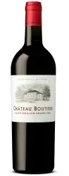 image du vin Château Boutisse Saint Emilion Grand Cru