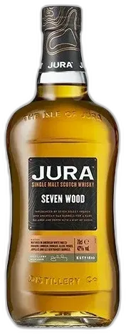 photo du vin Scotch Whisky Jura Seven Wood Single Malt