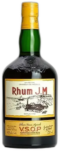 photo du vin Rhum Vieux J.M VSOP