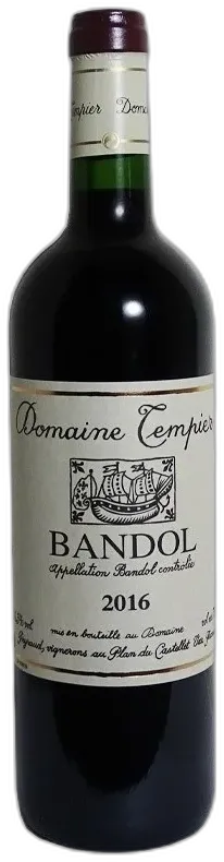 photo du vin Bandol Domaine Tempier Lulu et Lucien Famille Peyraud