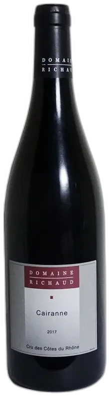photo du vin Domaine Richaud, Cairanne, Rouge
