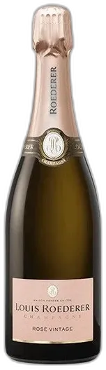 image du vin Louis Roederer Vintage Rosé 2017