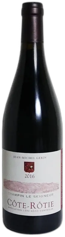 photo du vin Côte Rôtie la Viallière