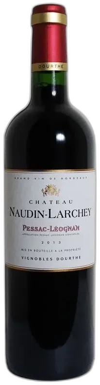 photo du vin Château Naudin-Larchey