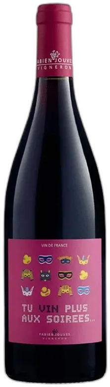 illustration du vin Mas Del Périé tu Vin Plus Aux Soirées Vdf