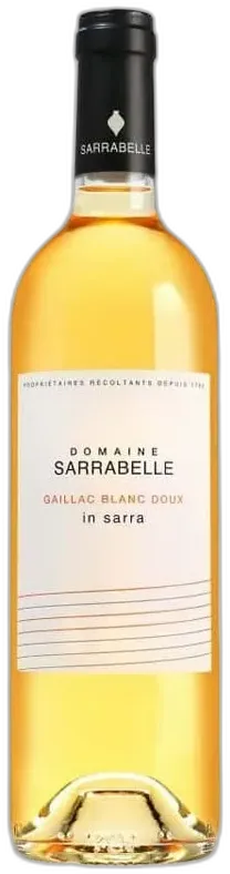 image du vin Domaine Sarrabelle, Blanc Doux