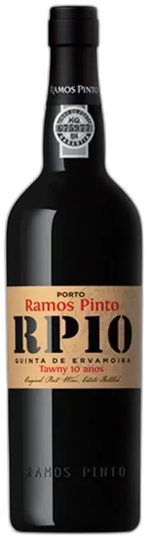 illustration du vin Ramos Pinto, Quinta de Ervamoira, 10 An